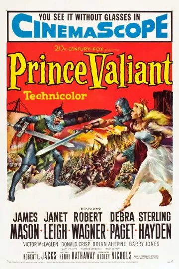 Poster to the movie "Prince Valiant" #1112061