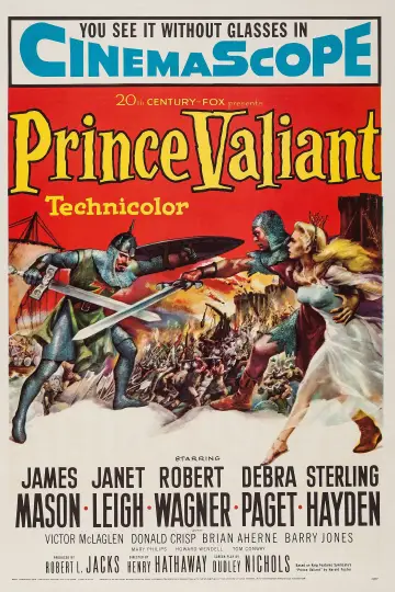 Poster to the movie "Prince Valiant" #1112062