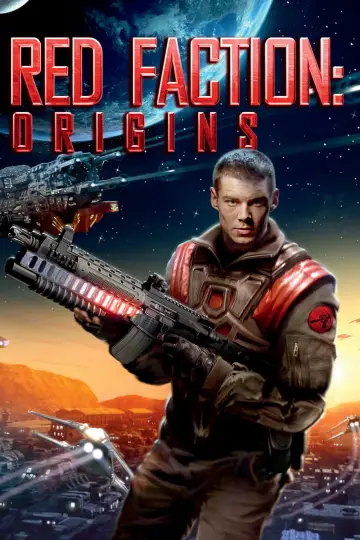 Poster to the movie "Red Faction: Origins" #1099059