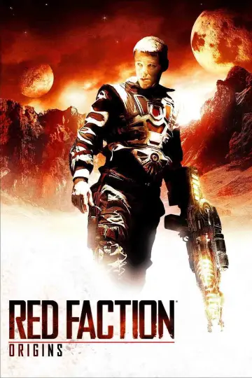 Poster to the movie "Red Faction: Origins" #1099060