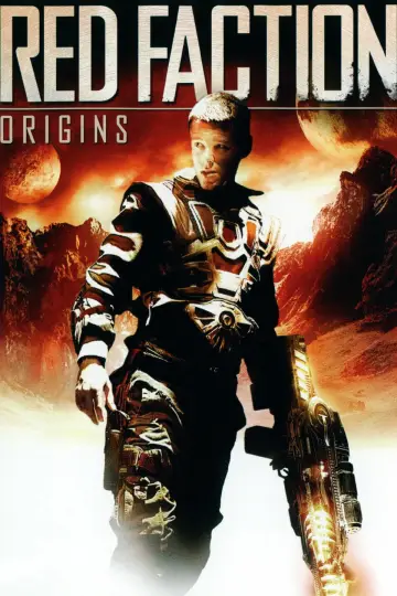Poster to the movie "Red Faction: Origins" #1099061