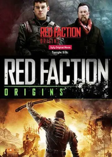 Poster to the movie "Red Faction: Origins" #1099062