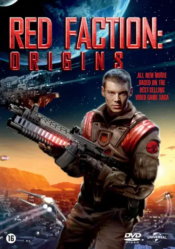 Poster to the movie "Red Faction: Origins" #1099063