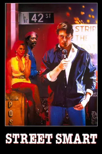 Poster to the movie "Street Smart" #1128735