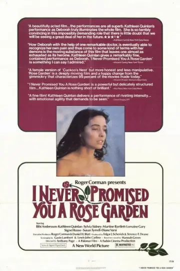 Poster to the movie "I Never Promised You a Rose Garden" #1069464