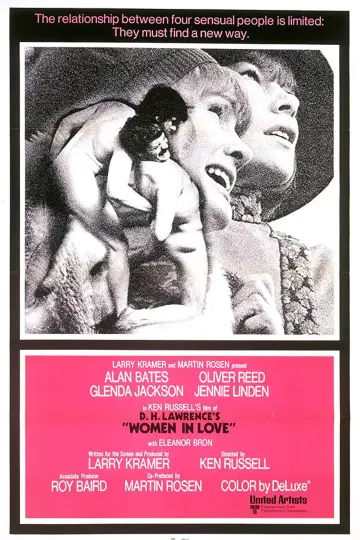 Poster to the movie "Women in Love" #1067604