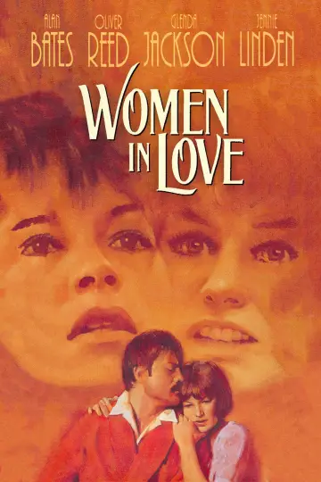 Poster to the movie "Women in Love" #1067607