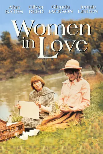 Poster to the movie "Women in Love" #1067608