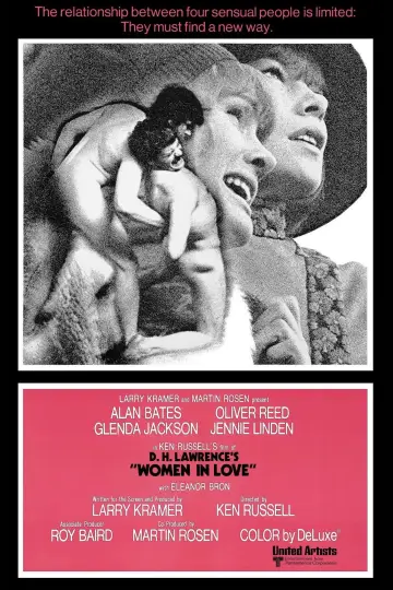 Poster to the movie "Women in Love" #1067610