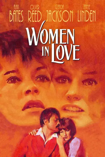 Poster to the movie "Women in Love" #1067615
