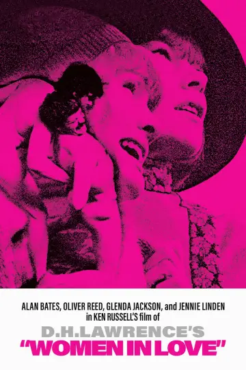 Poster to the movie "Women in Love" #1067619
