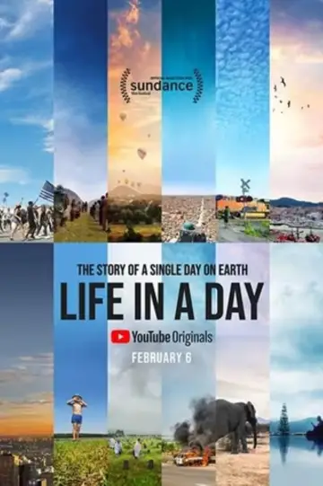 Poster to the movie "Life in a Day" #1031099