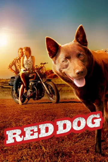 Poster to the movie "Red Dog" #988601