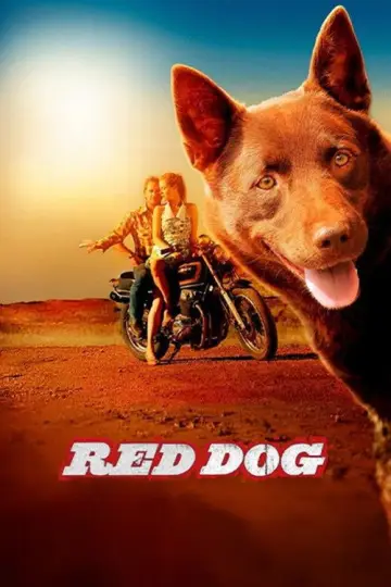 Poster to the movie "Red Dog" #988603