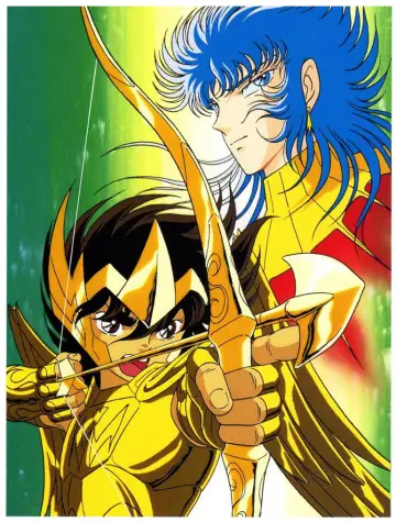 Poster to the movie "Saint Seiya: Legend of Crimson Youth" #937934