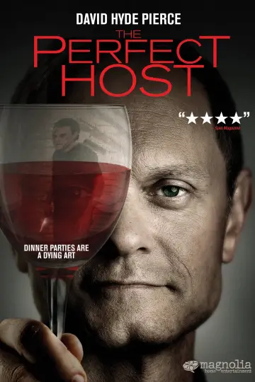 Poster to the movie "The Perfect Host" #1032204