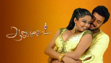 Backdrop to the movie "Aarumugam" #1149790