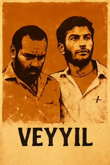 Poster to the movie "Veyyil" #1162396
