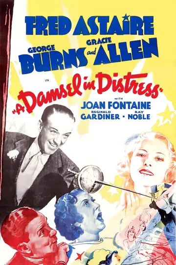 Poster to the movie "A Damsel in Distress" #1118079