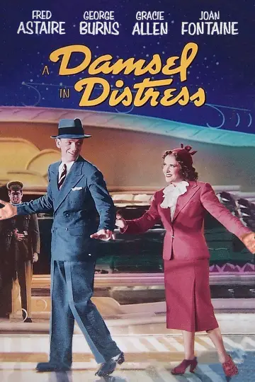 Poster to the movie "A Damsel in Distress" #1118082