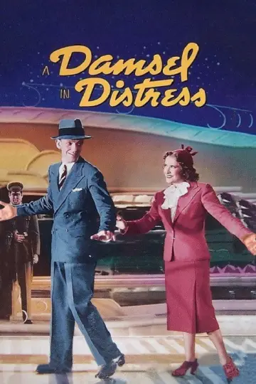 Poster to the movie "A Damsel in Distress" #1118083