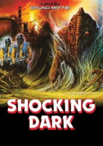 Poster to the movie "Shocking Dark" #1115383