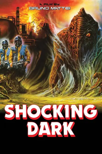 Poster to the movie "Shocking Dark" #1115384