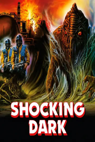 Poster to the movie "Shocking Dark" #1211409