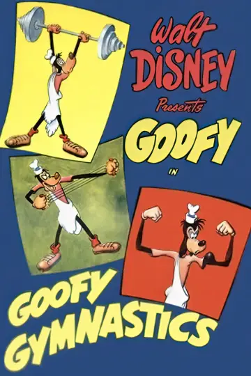 Poster to the movie "Goofy Gymnastics" #1136497