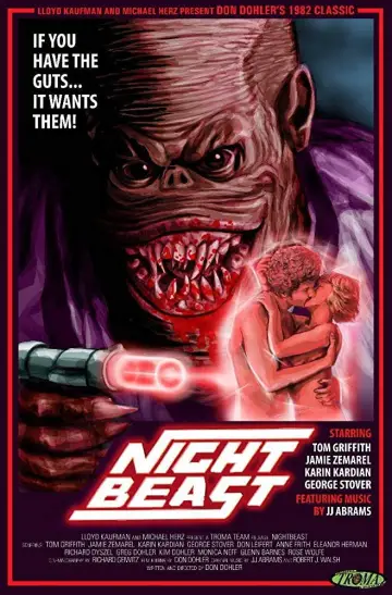 Poster to the movie "Nightbeast" #1127988
