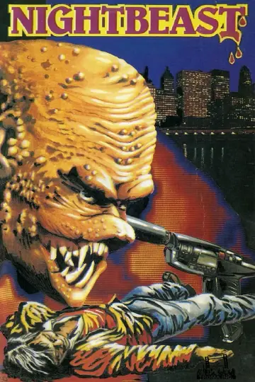 Poster to the movie "Nightbeast" #1127989