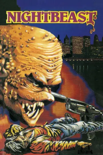 Poster to the movie "Nightbeast" #1127991