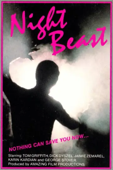 Poster to the movie "Nightbeast" #1127992