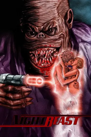 Poster to the movie "Nightbeast" #1127993