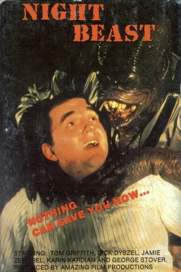 Poster to the movie "Nightbeast" #1127995