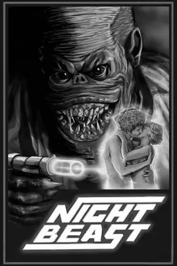 Poster to the movie "Nightbeast" #1127996