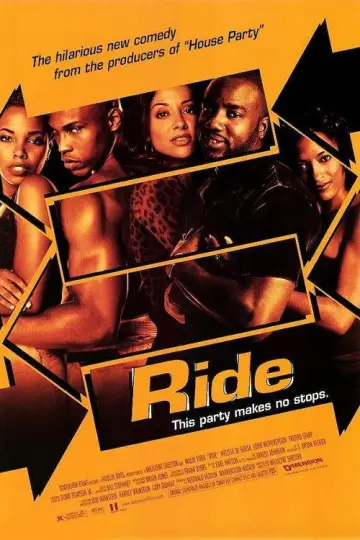 Poster to the movie "Ride" #1130780