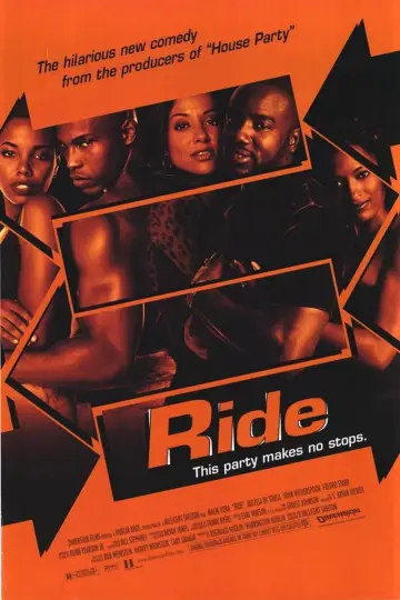 Poster to the movie "Ride" #1130781