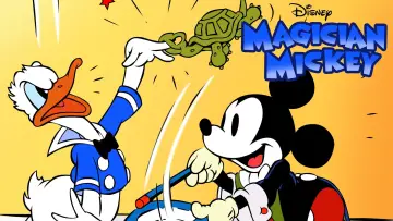 Backdrop to the movie "Magician Mickey" #1589842