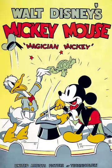 Poster to the movie "Magician Mickey" #1589846