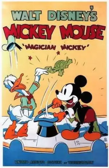 Poster to the movie "Magician Mickey" #1589847