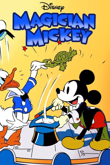 Poster to the movie "Magician Mickey" #1589848