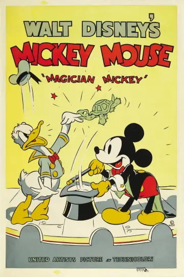 Poster to the movie "Magician Mickey" #1589850