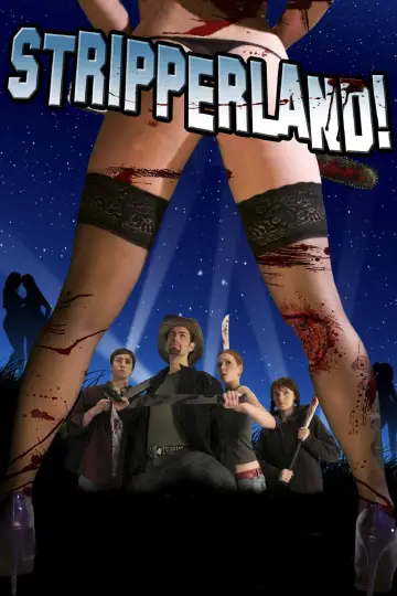 Stripperland poster