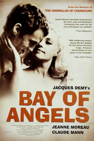 Poster to the movie "Bay of Angels" #1568055