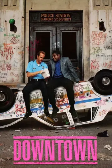 Poster to the movie "Downtown" #732470