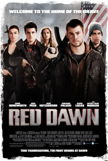 Poster to the movie "Red Dawn" #728004
