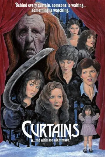 Poster to the movie "Curtains" #1123304