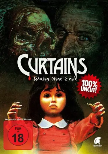 Poster to the movie "Curtains" #1123307