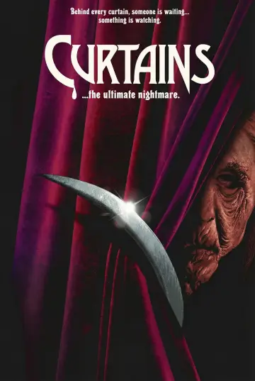 Poster to the movie "Curtains" #1123309